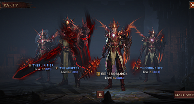 Join  on the High Heavens server!