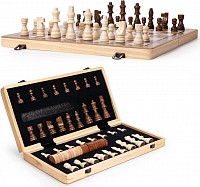 Deluxe Chess/Checkers Set - $34.99