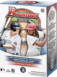 2025 BOWMAN Baseball Value Box - $39.99