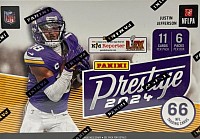 2024 PANINI Prestige Football - $62.45 (FREE SHIPPING!)