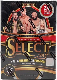 2024 Panini Select WWE Wrestling - $79.85