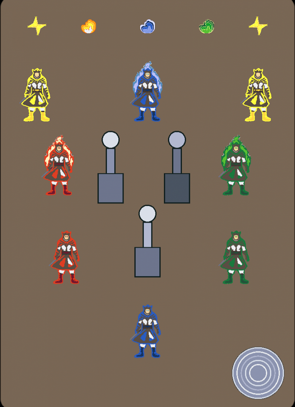 The