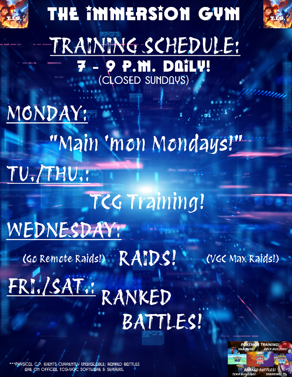 7-9 P.M. Eastern; BEGINS 01/20/26!